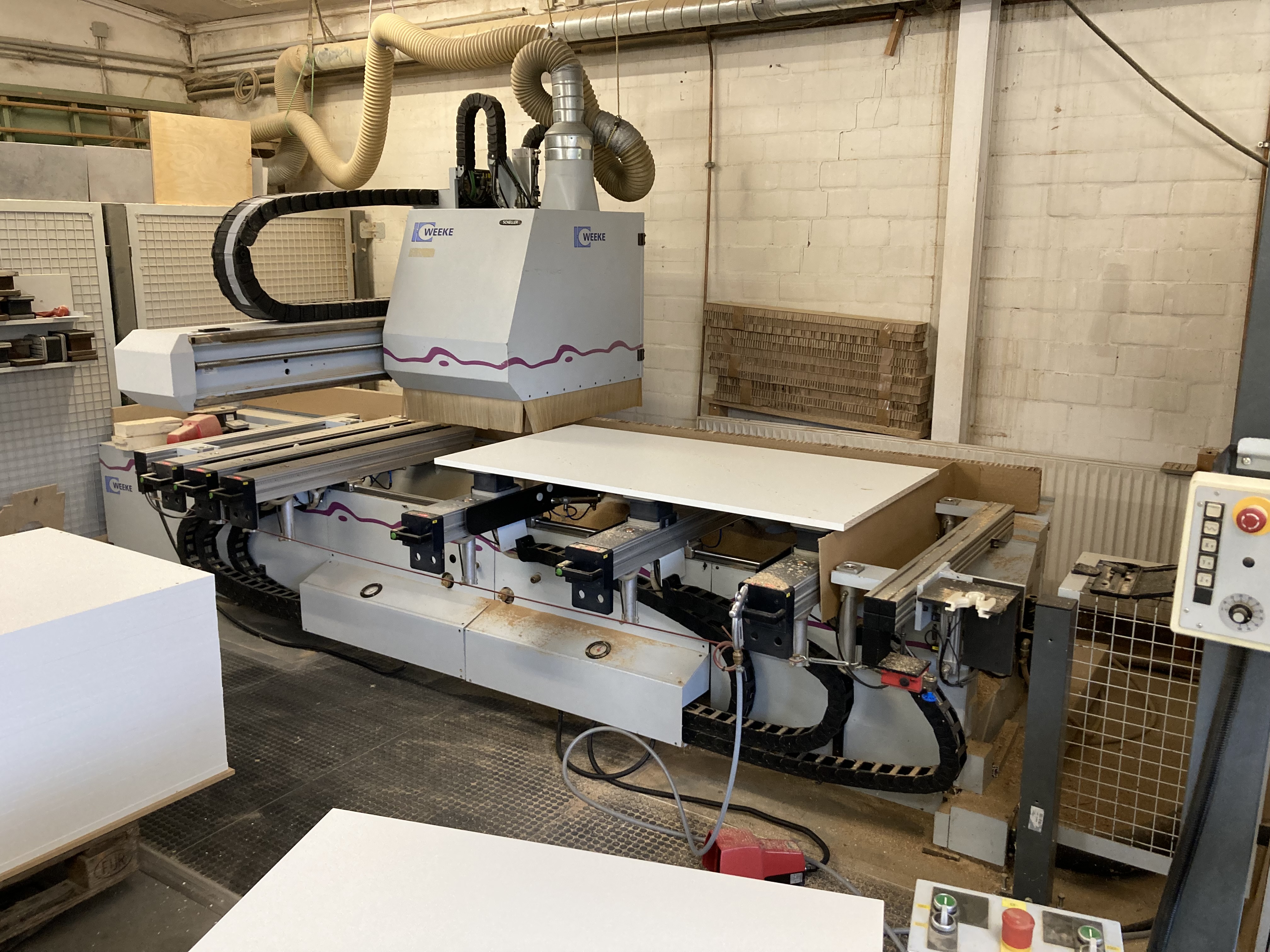 Wartung und Inspektion